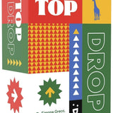 Top Drop - Jeu de plateau ambiance - Rouge et Noir