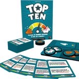 Top Ten - Jeu de plateau ambiance - Rouge et Noir