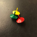 Toupie couleur - Toupies - Rouge et Noir
