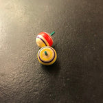 Toupie mini ronde - Toupies - Rouge et Noir