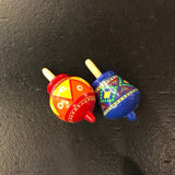 Toupie - rouette - Toupies - Rouge et Noir