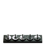 Toupies - Encrier op - tric - toupies jeu design - Rouge et Noir