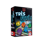 Très futé ! - jeu de plateau de stratégie et ambiance - Rouge et Noir