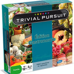 Trivial Pursuit - Gastronomie - Jeu de questions - Rouge et Noir
