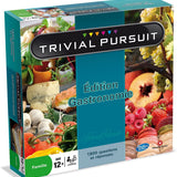 Trivial Pursuit - Gastronomie - Jeu de questions - Rouge et Noir