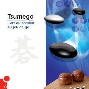 TSUMEGO - L'art du combat au jeu de GO - livre d'initiation au jeu de go de Motoki Noguchi - Rouge et Noir