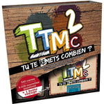 TTMC Tu te mets combien ? 2 - Jeu de questions - Rouge et Noir