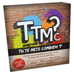 TTMC Tu te mets combien ? - Jeu de questions - Rouge et Noir
