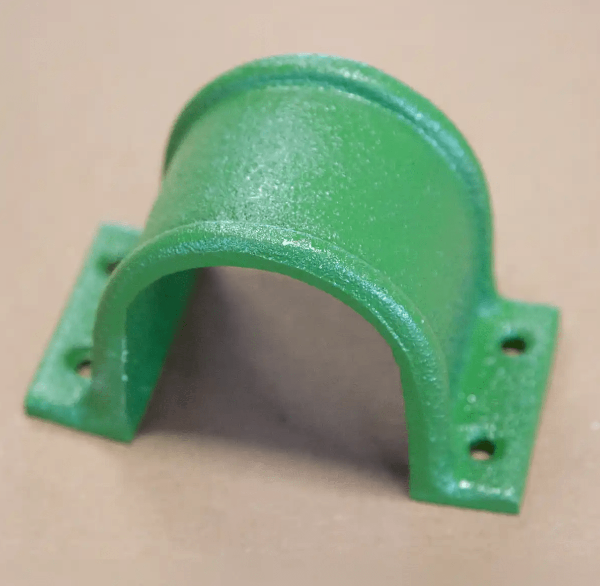 Tunnel pour jeu de grenouille en fonte - Jeu d'adresse en bois - Rouge et Noir