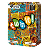 Twin it ! - Jeux de société - Jeu de plateau ambiance - Rouge et Noir