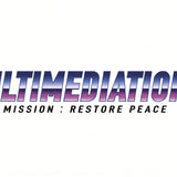 Ultimediation - Jeu de plateau de stratégie - Rouge et Noir