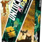 Unlock ! - Kids histoires de l'île d'émeraude - Jeu de plateau de stratégie coopératif - Rouge et Noir