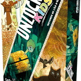 Unlock ! - Kids histoires de l'île d'émeraude - Jeu de plateau de stratégie coopératif - Rouge et Noir