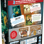 Unlock ! - Kids histoires de l'île d'émeraude - Jeu de plateau de stratégie coopératif - Rouge et Noir
