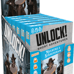 Unlock ! Short Adventures - Meurtre à Birmingham - Jeu de plateau de stratégie coopératif - Rouge et Noir