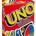 Uno - Jeu de plateau d'ambiance et de vivacité enfants cadeau - 7a - Rouge et Noir
