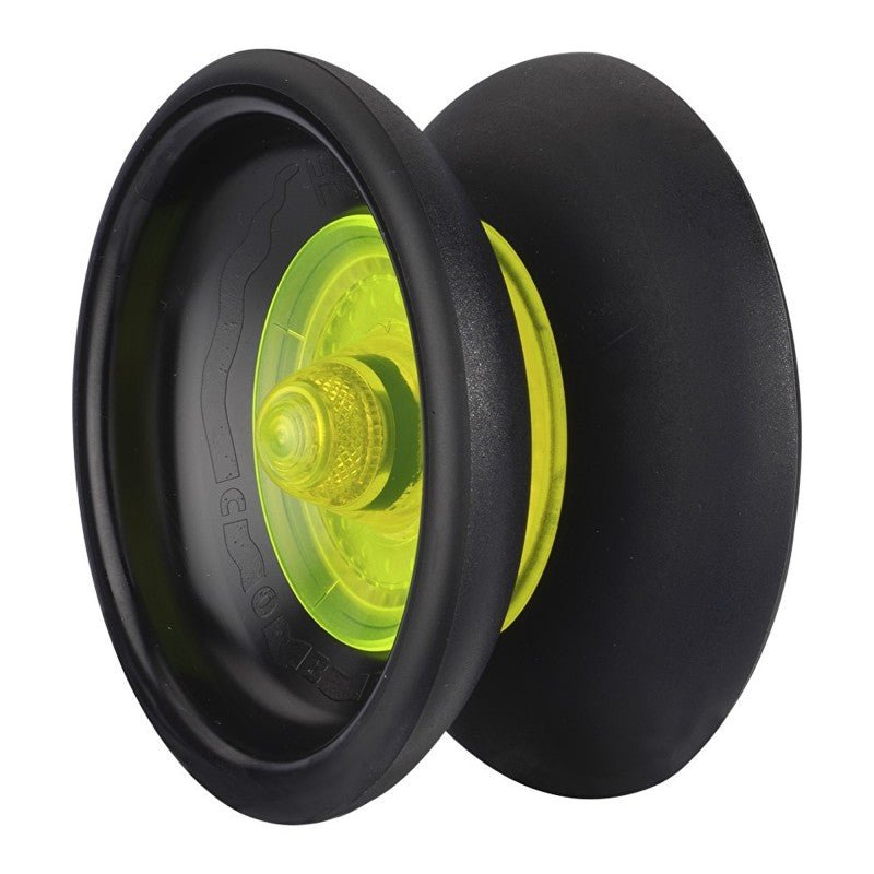 Yoyo Cobra Henrys - Noir/Jaune - Jonglerie - Rouge et Noir