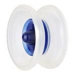 Yoyo Cobra Henrys - Transpa/Bleu - Jonglerie - Rouge et Noir