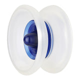 Yoyo Cobra Henrys - Transpa/Bleu - Jonglerie - Rouge et Noir