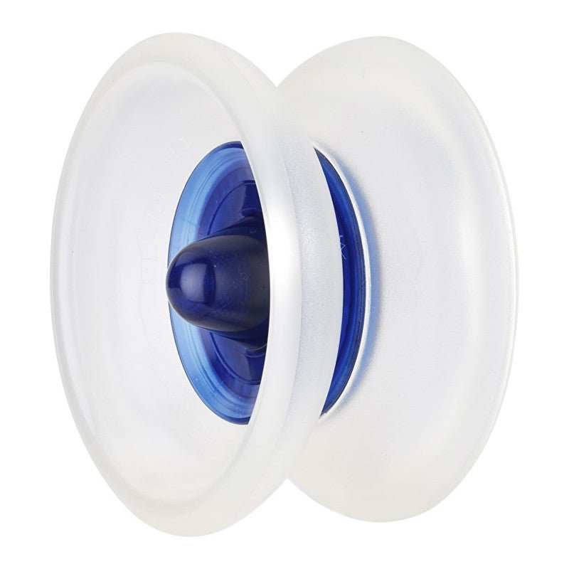 Yoyo Cobra Henrys - Transpa/Bleu - Jonglerie - Rouge et Noir