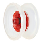 Yoyo Cobra Henrys - Transpa/Rouge - Jonglerie - Rouge et Noir