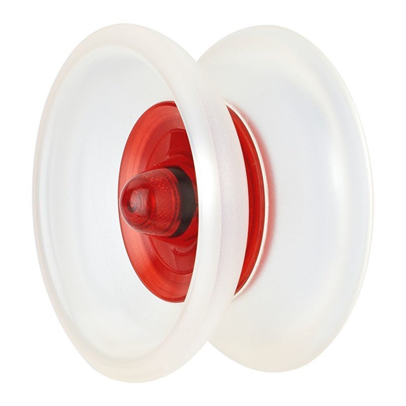 Yoyo Cobra Henrys - Transpa/Rouge - Jonglerie - Rouge et Noir