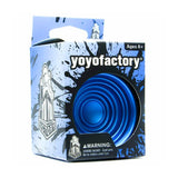 Yoyo factory bullseye - Bleu - Jonglerie - Rouge et Noir