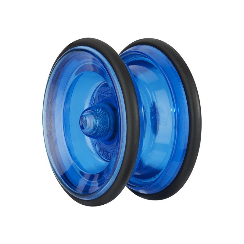 Yoyo Lizard Henrys - Bleu - Jonglerie - Rouge et Noir