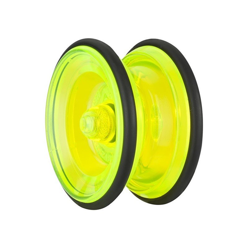 Yoyo Lizard Henrys - Jaune - Jonglerie - Rouge et Noir