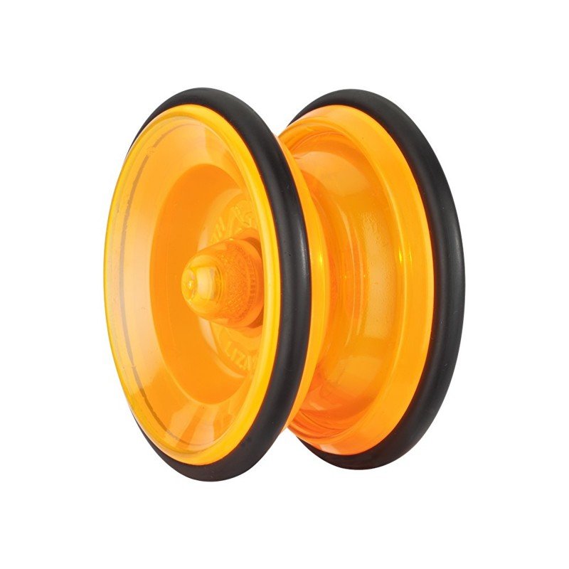 Yoyo Lizard Henrys - Orange - Jonglerie - Rouge et Noir