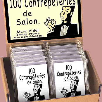 100 Contrepèteries de salon - fin de soirée à partager - Rouge et Noir
