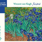 Puzzle Pomegranate - 1000 p - Iris - Van Gogh - Puzzle en carton - Rouge et Noir