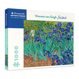 Puzzle Pomegranate - 1000 p - Iris - Van Gogh - Puzzle en carton - Rouge et Noir