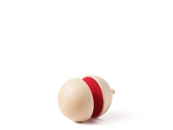 Toupie Naef Spin - Toupies - Rouge et Noir
